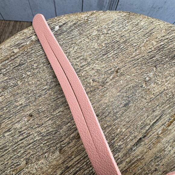 Light Pink Rose Heart Tassel Heart Keychain NEW FAST SHIP - Picture 5 of 6